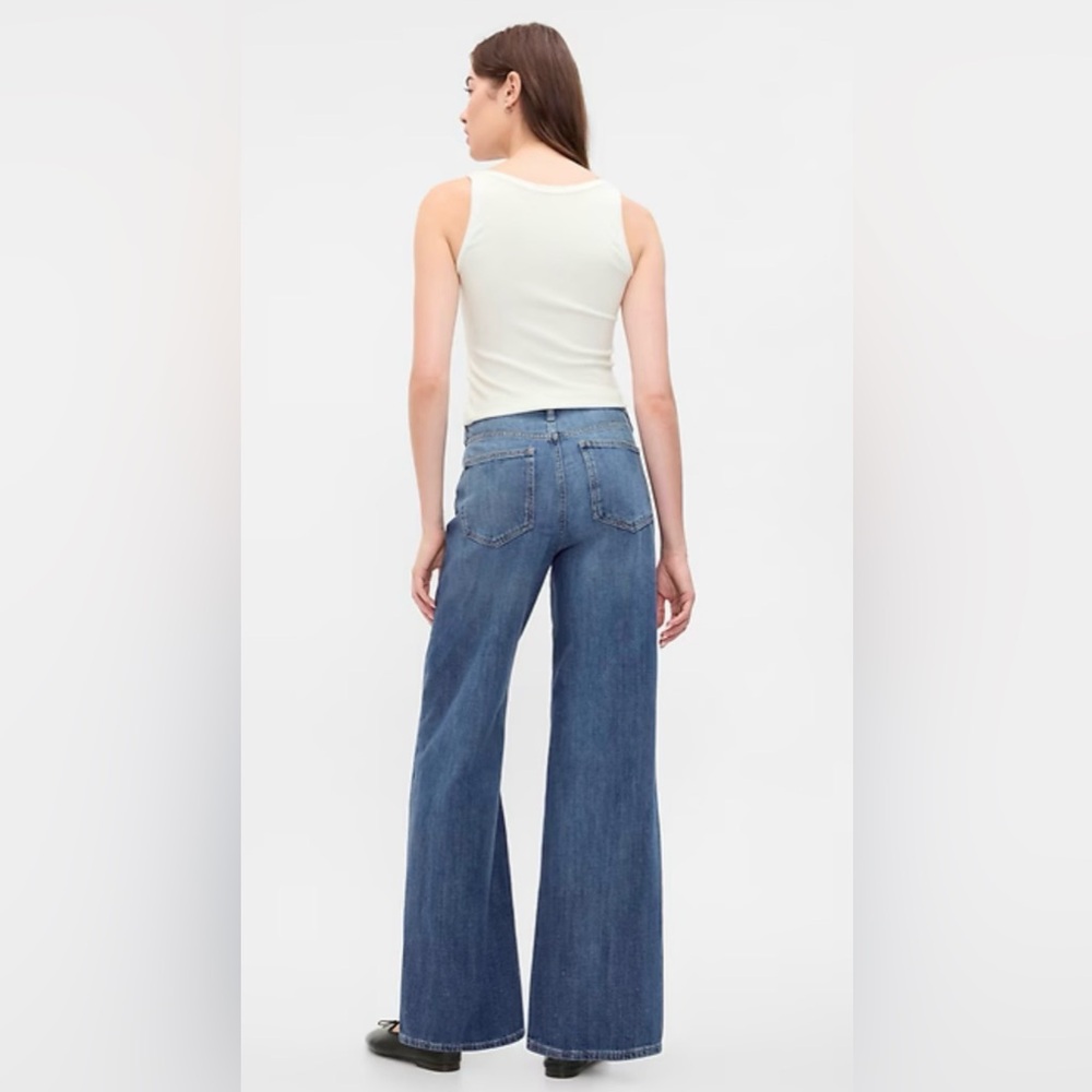 GAP High Rise Wide-Leg jeans 10/30R